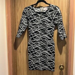 Parker body-con dress